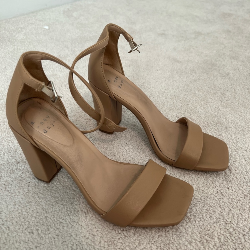 Nude Heels